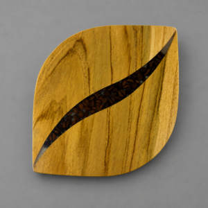 aislador grano de oro madera y resina